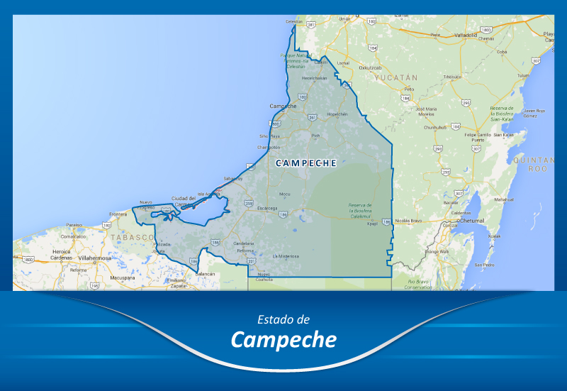 Autolineas de la Ciudad de México a Campeche