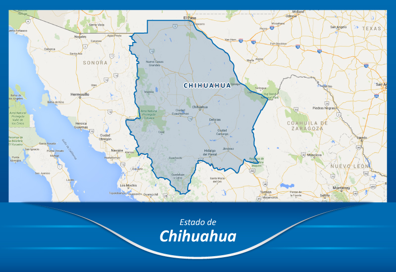 Autolineas de la Ciudad de México a Chihuahua