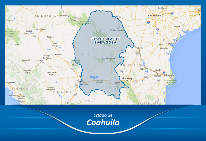 Autolineas de la Ciudad de México a Coahuila