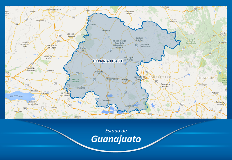 Autolineas de la Ciudad de México a Guanajuato