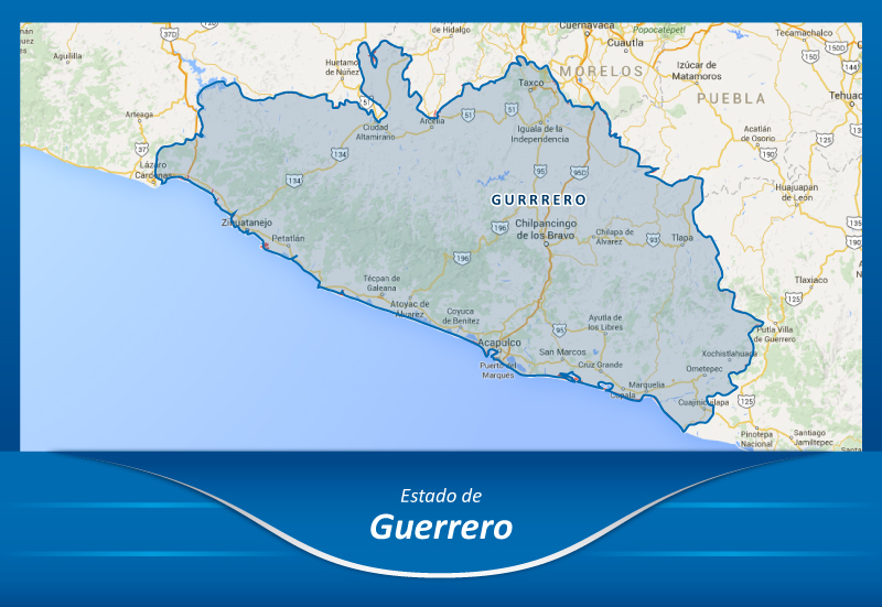 Autolineas de la Ciudad de México a Guerrero