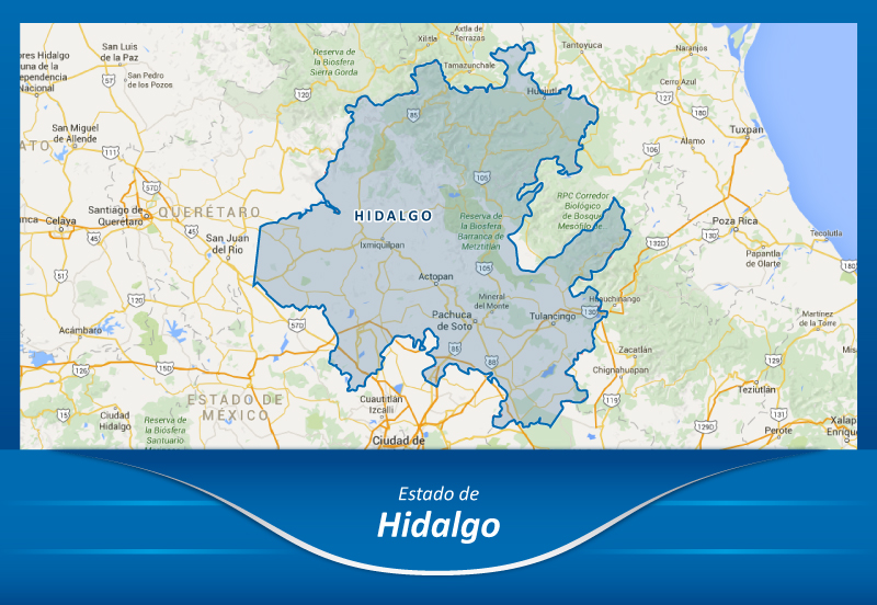 Autolineas de la Ciudad de México a Hidalgo