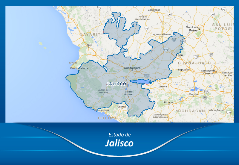 Autolineas de la Ciudad de México a Jalisco