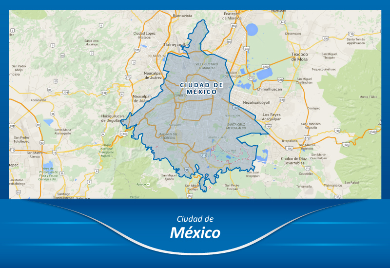 Autolineas de la Ciudad de México a la Ciudad de México