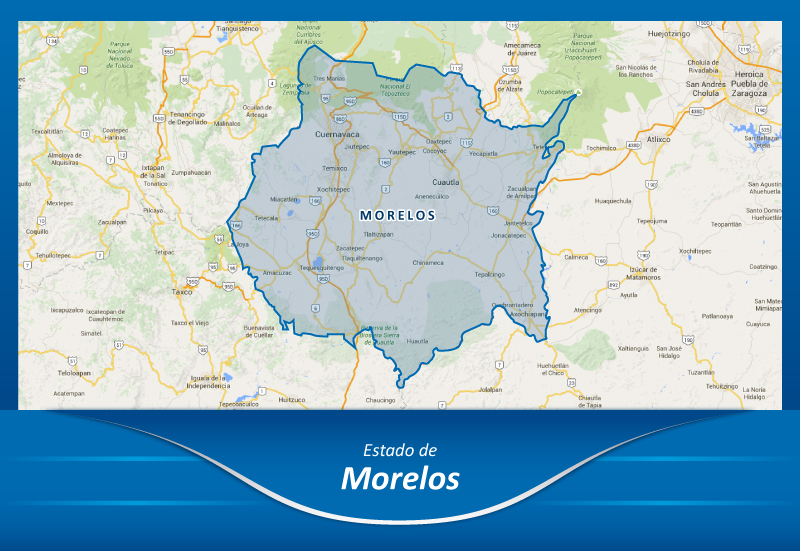 Autolineas de la Ciudad de México a Morelos