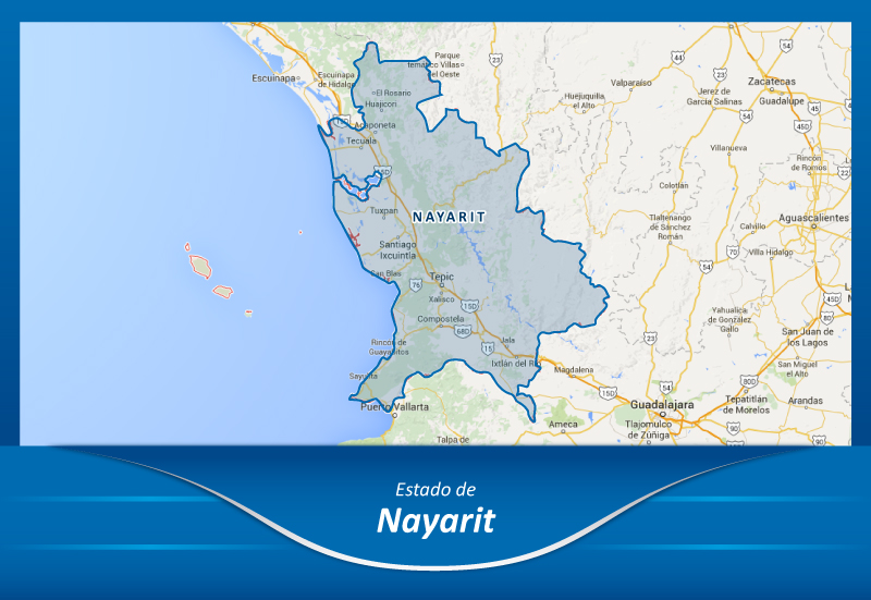 Autolineas de la Ciudad de México a Nayarit