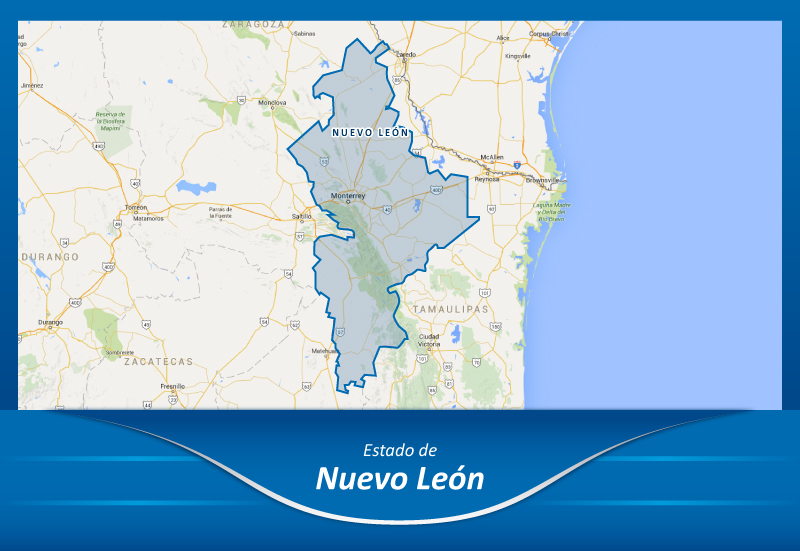 Autolineas de la Ciudad de México a Nuevo León
