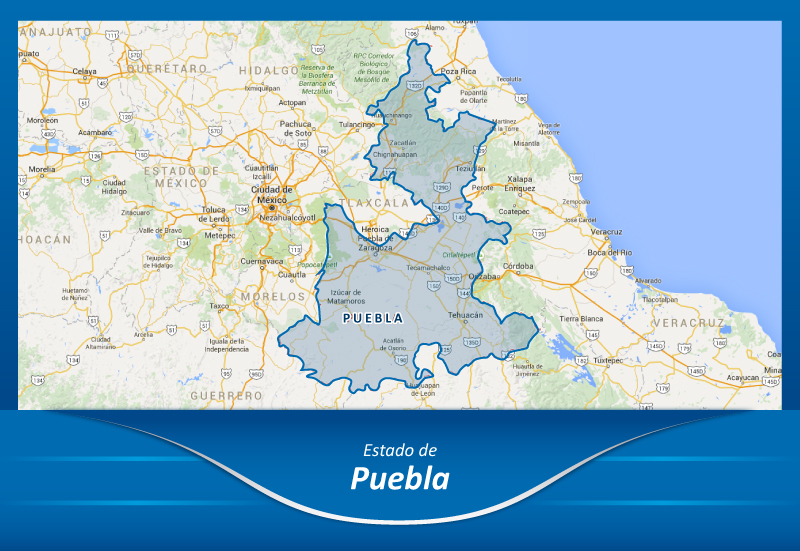 Autolineas de la Ciudad de México a Puebla