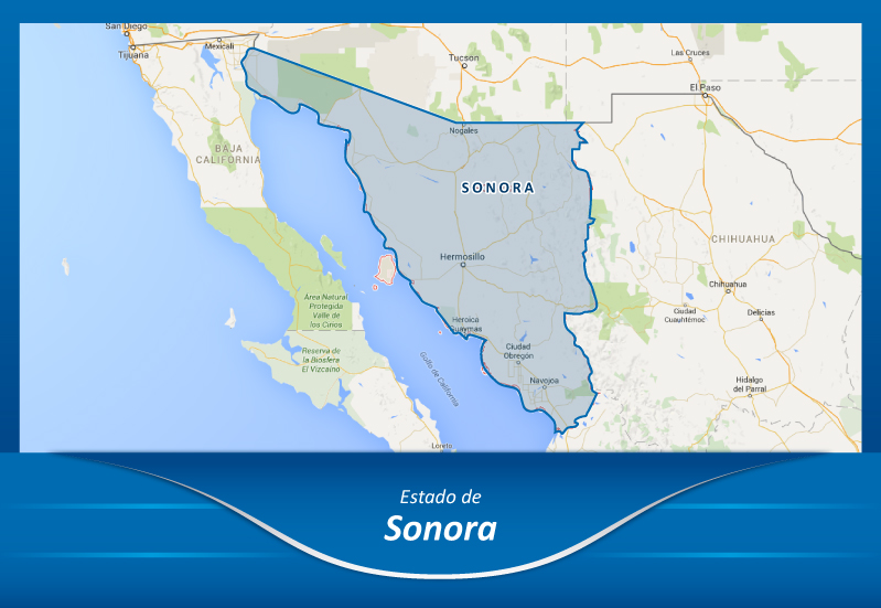 Autolineas de la Ciudad de México a Sonora