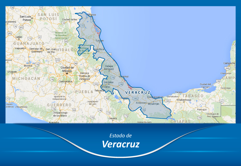 Autolineas de la Ciudad de México a Veracruz