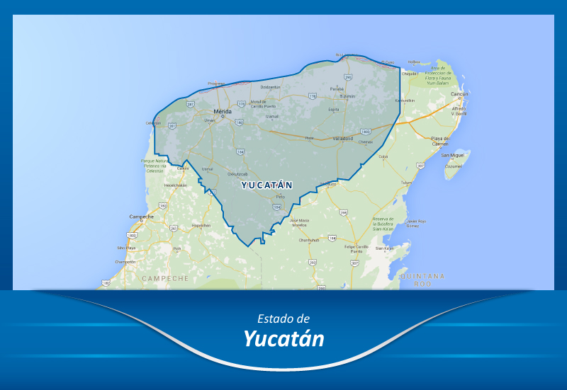 Autolineas de la Ciudad de México a Yucatán