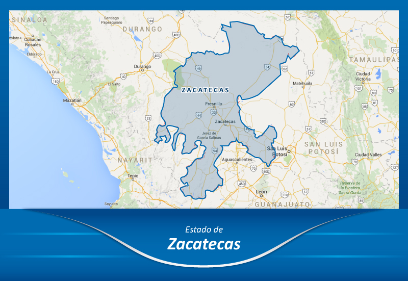 Autolineas de la Ciudad de México a Zacatecas