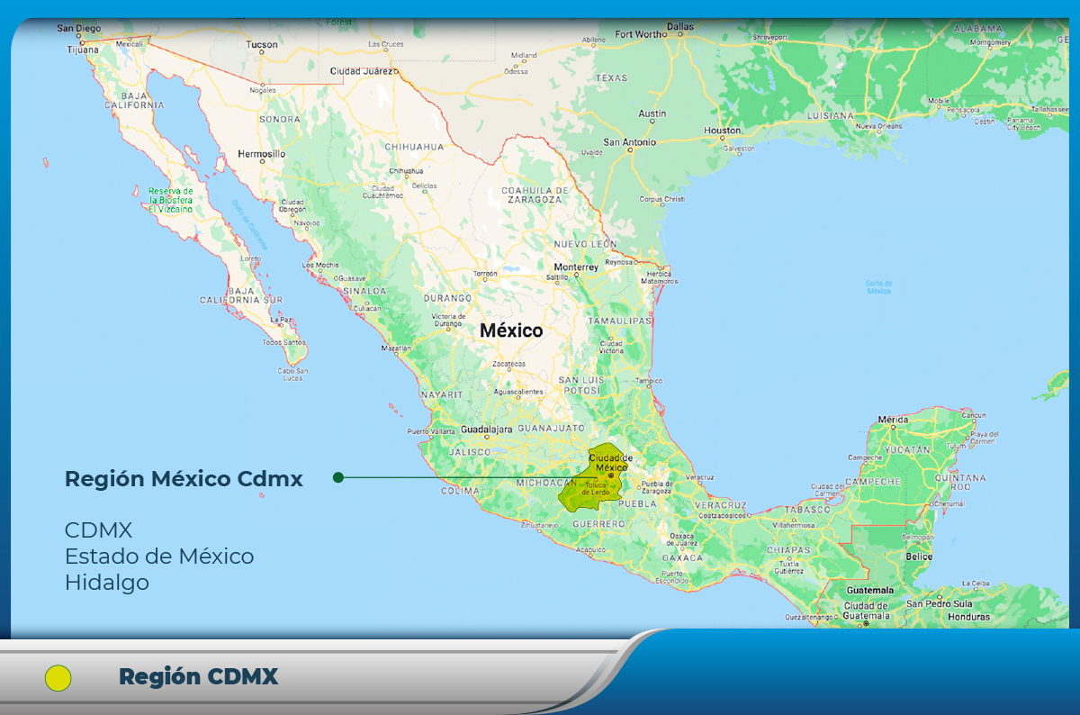 Región México CDMX