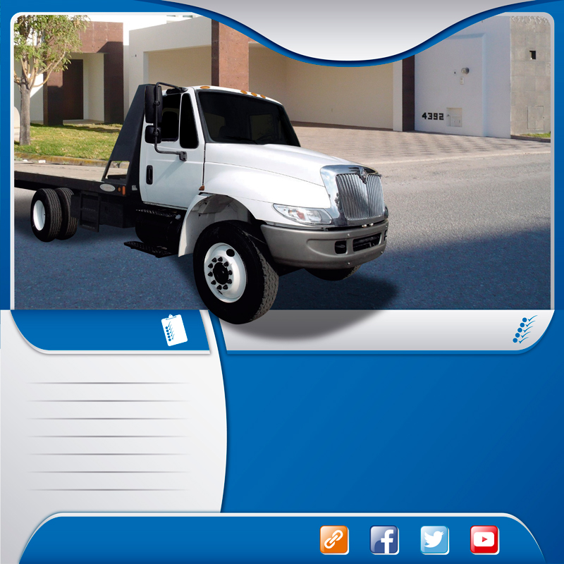  Autolineas en camión rabon plataforma