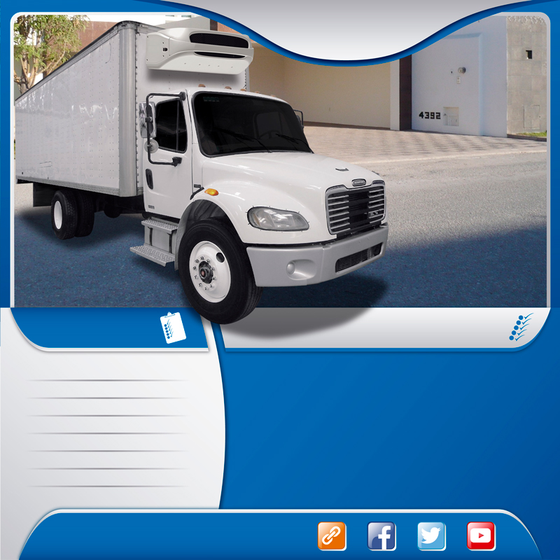  Autolineas en camión rabon thermo king