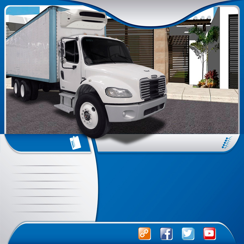  Autolineas en camión torton thermo king