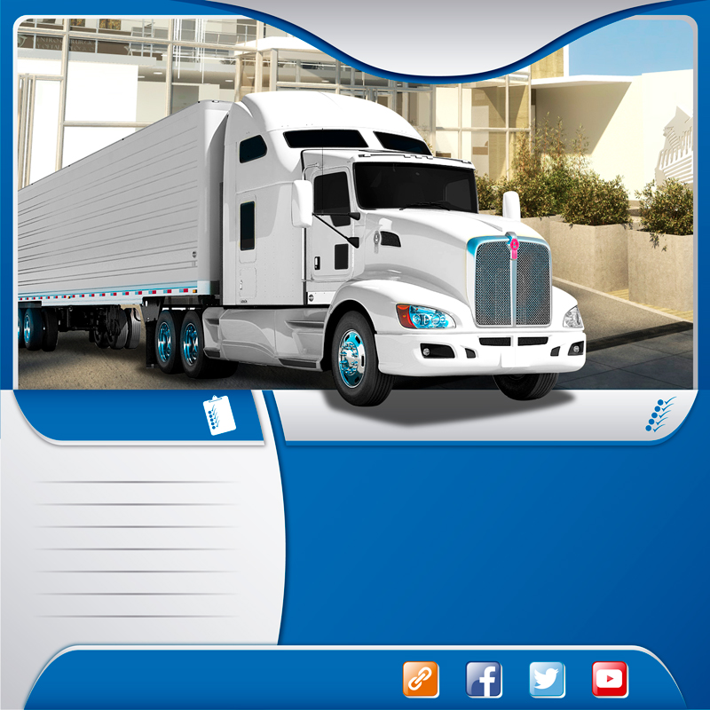  Autolineas en camión trailer caja cerrada