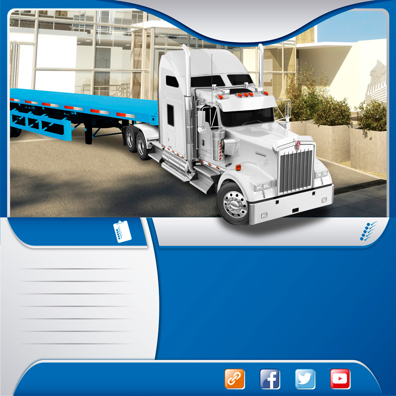  Autolineas en camión trailer plataforma