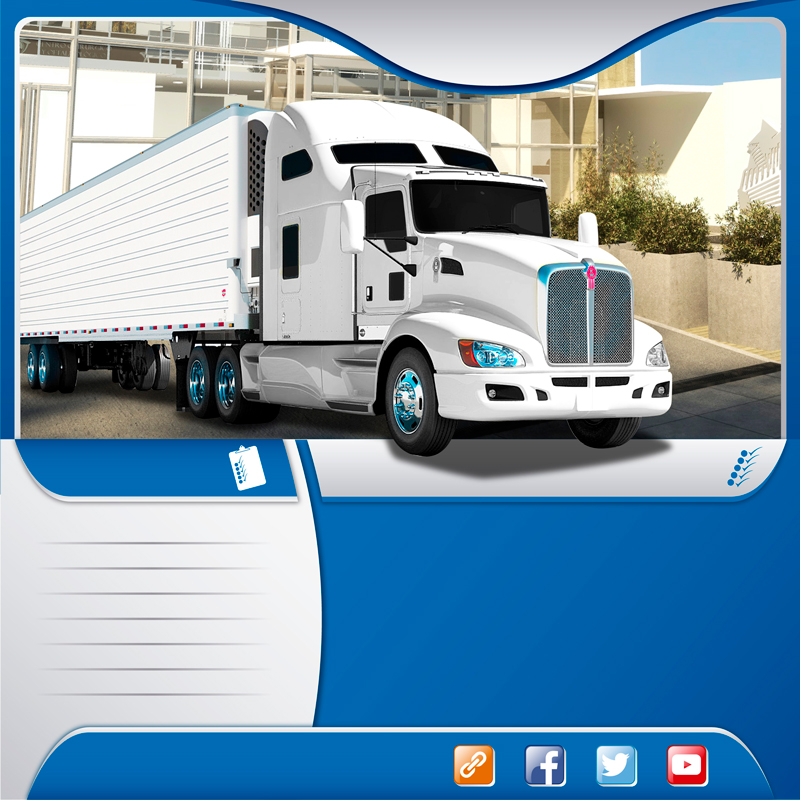  Autolineas en camión trailer thermo king