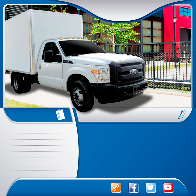  Autolineas en camioneta 3.5 caja cerrada