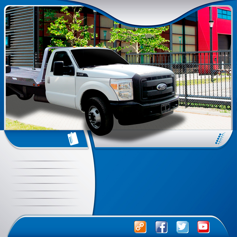  Autolineas en camioneta 3.5 plataforma