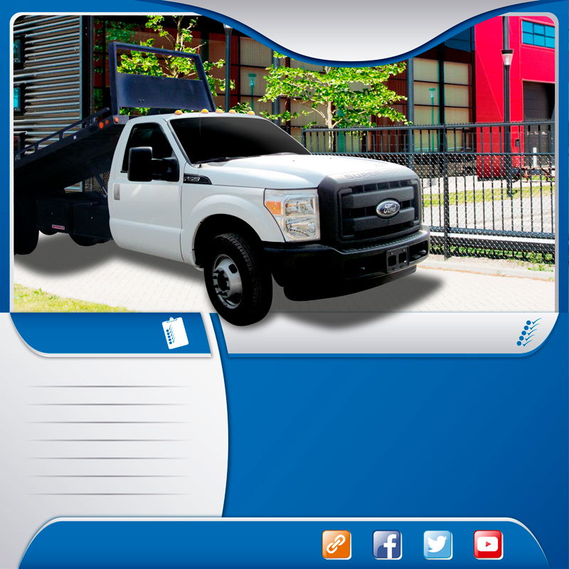  Autolineas en camioneta 3.5 rampa hidráulica