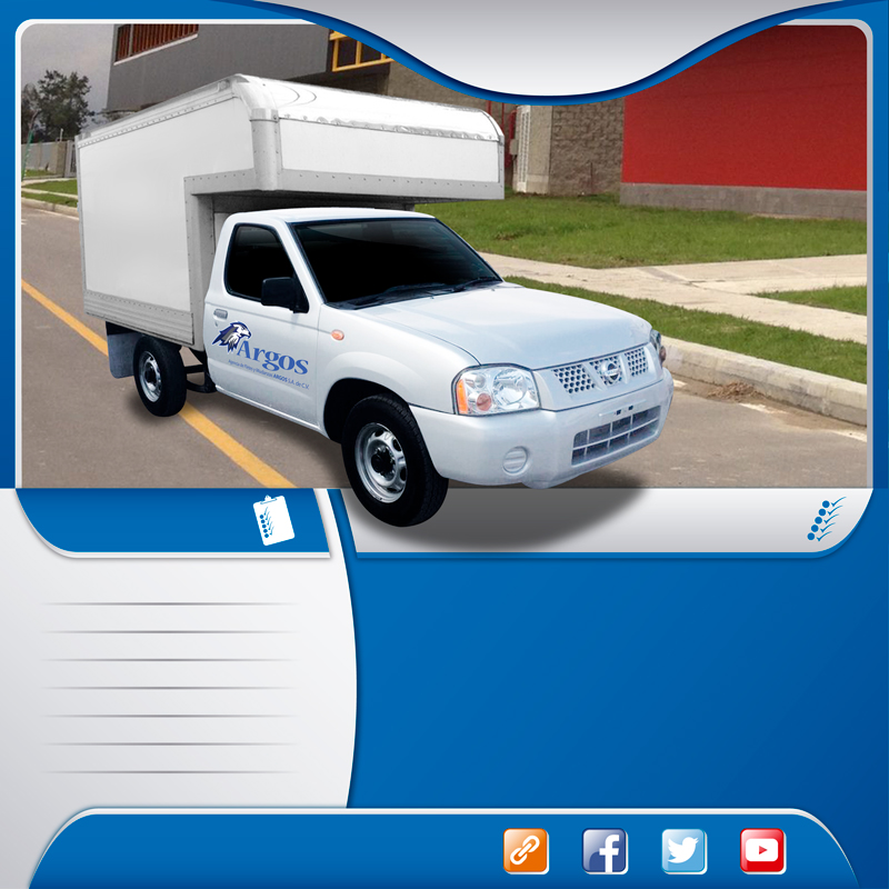  Autolineas en camioneta pick up mudancera