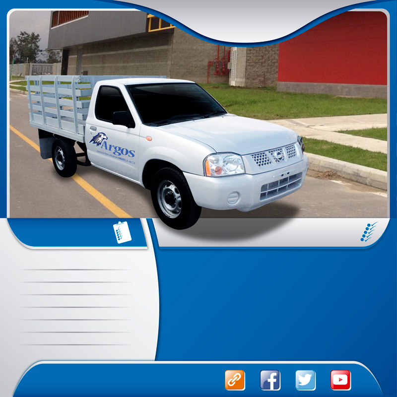  Autolineas en camioneta pick up redilas fijas