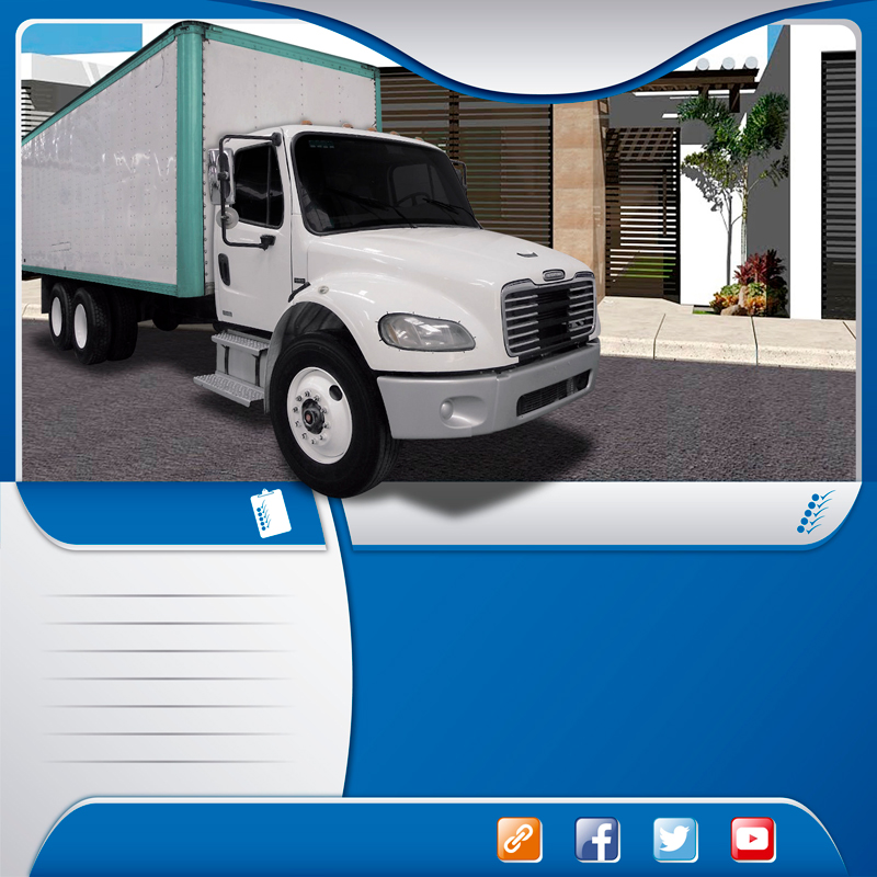  Autolineas en camiones torton